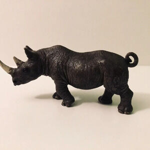 2008 Schleich  Rhino Rhinoceros Figure Animal